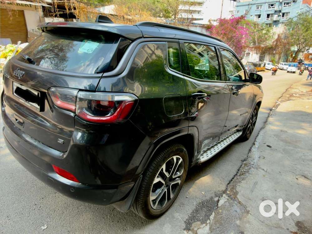 Fully Loaded Jeep Compass 2022 Perfect Condition Zero Accidents