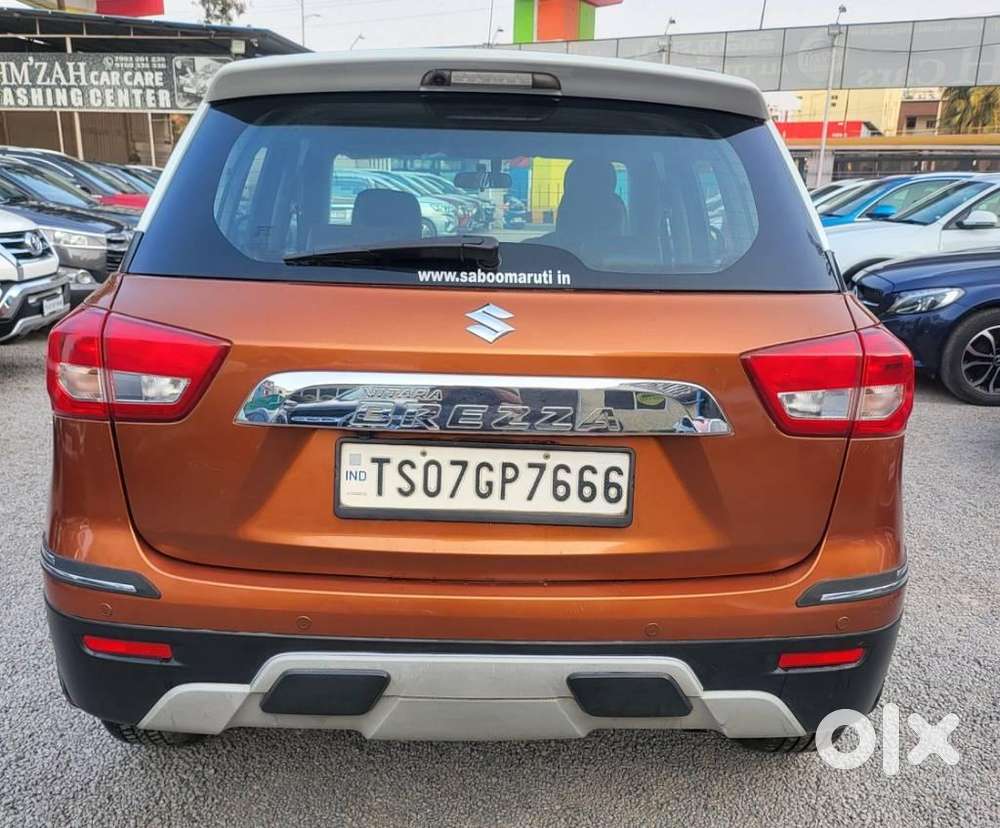 Maruti Suzuki Brezza Zdi Plus, 2018, Diesel