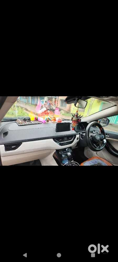 Tata Nexon Top Model With Sunroof Lesss Used Car Self...