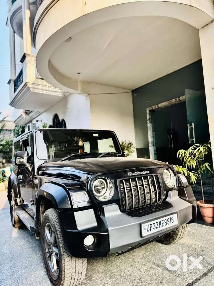 Mahindra Thar Lx 4-str Hard Top Mt, 2021, Diesel