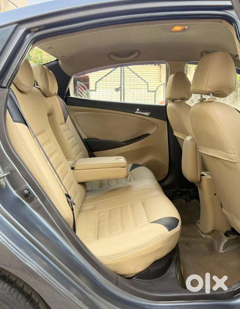 Hyundai Verna Fluidic 1.6 Vtvt Sx Opt, 2013, Petrol