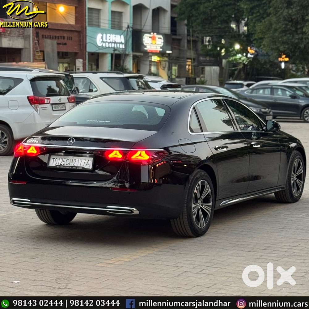 Mercedes-benz E-class Exclusive E 220 D, 2025, Diesel