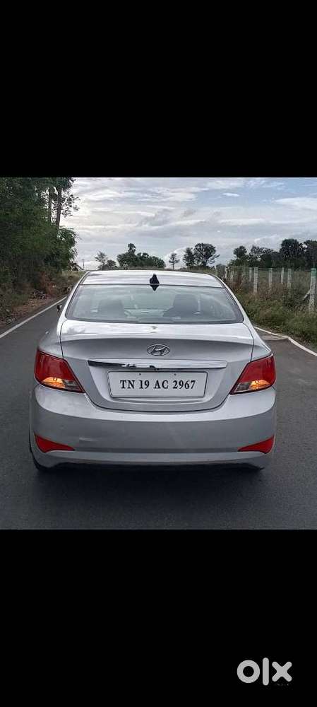 Hyundai Verna 1.6 Crdi Sx, 2016, Diesel