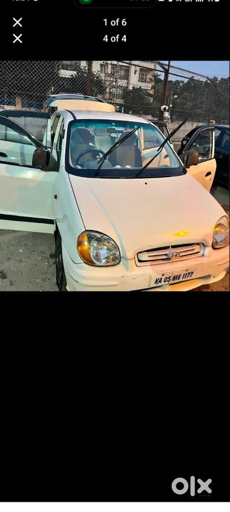 Hyundai Santro 2002 Petrol Good Condition