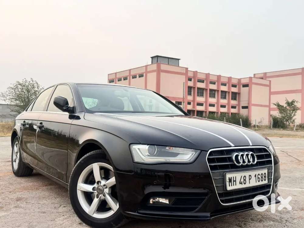 Audi A4 2012 Petrol 117000 Km Driven