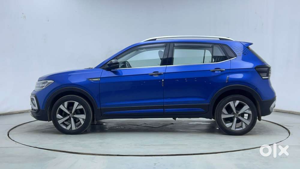Volkswagen Taigun Topline 1.0 Tsi At (electric Seats), 2022, Petrol
