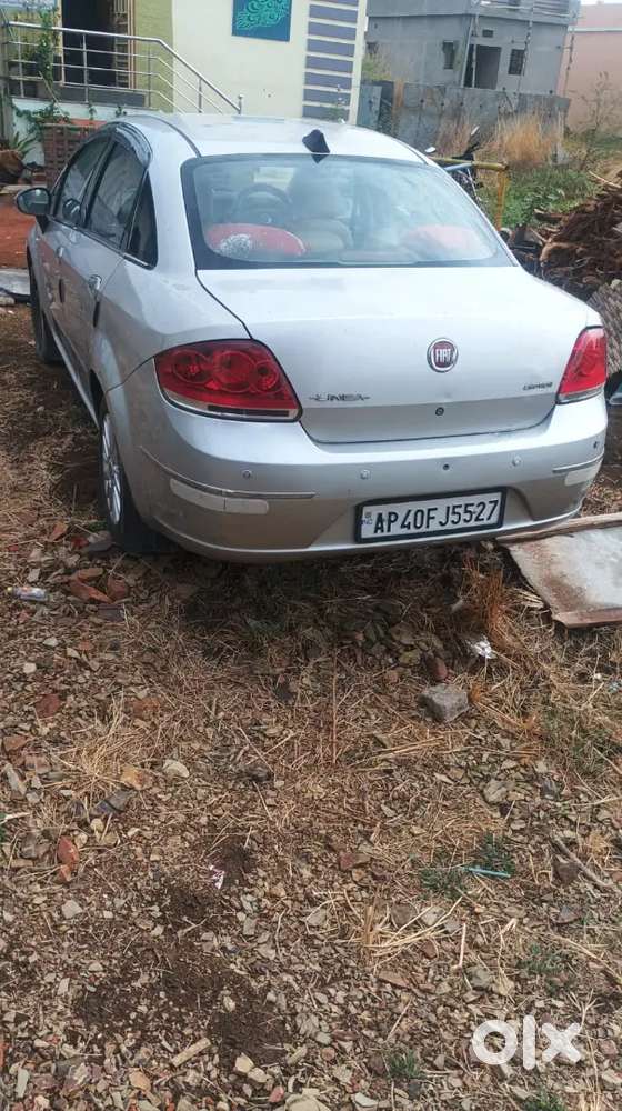 Fiat Linea 2009 Petrol 113000 Km Driven