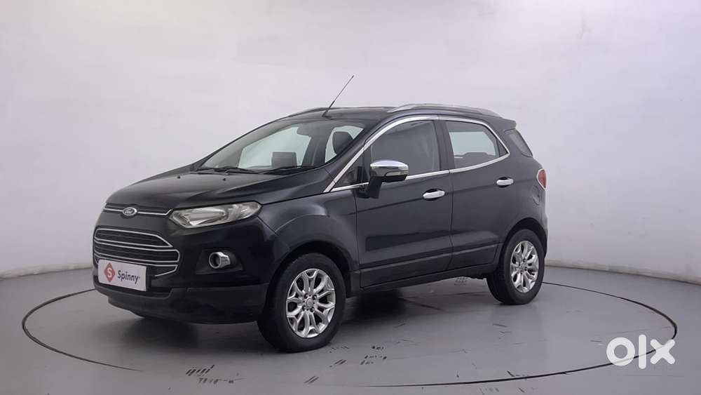 Ford Ecosport 1.5 Tdci Titanium, 2015, Diesel