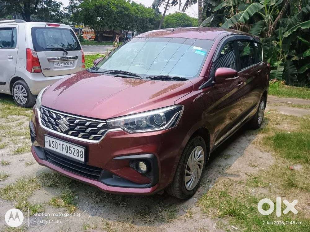 Maruti Suzuki Ertiga 1.5 Vxi, 2022, Petrol