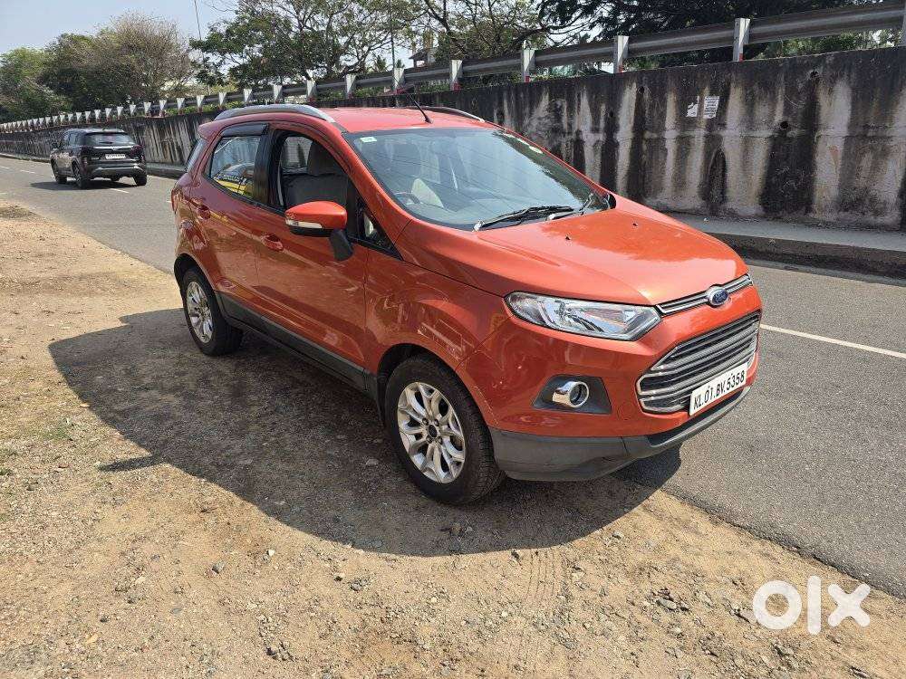 Ford Ecosport 1.5 Petrol Titanium Plus At, 2015, Petrol