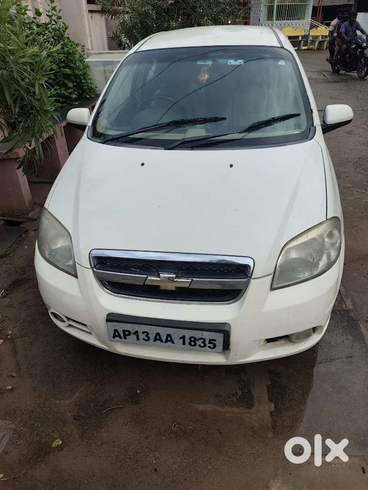 Chevrolet Aveo Lt 2011 Manual