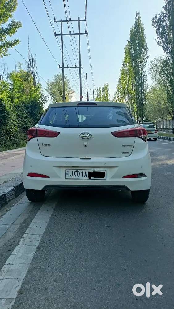 Hyundai I20 Sports Ports 2017 Petrol 72000 Km Driven