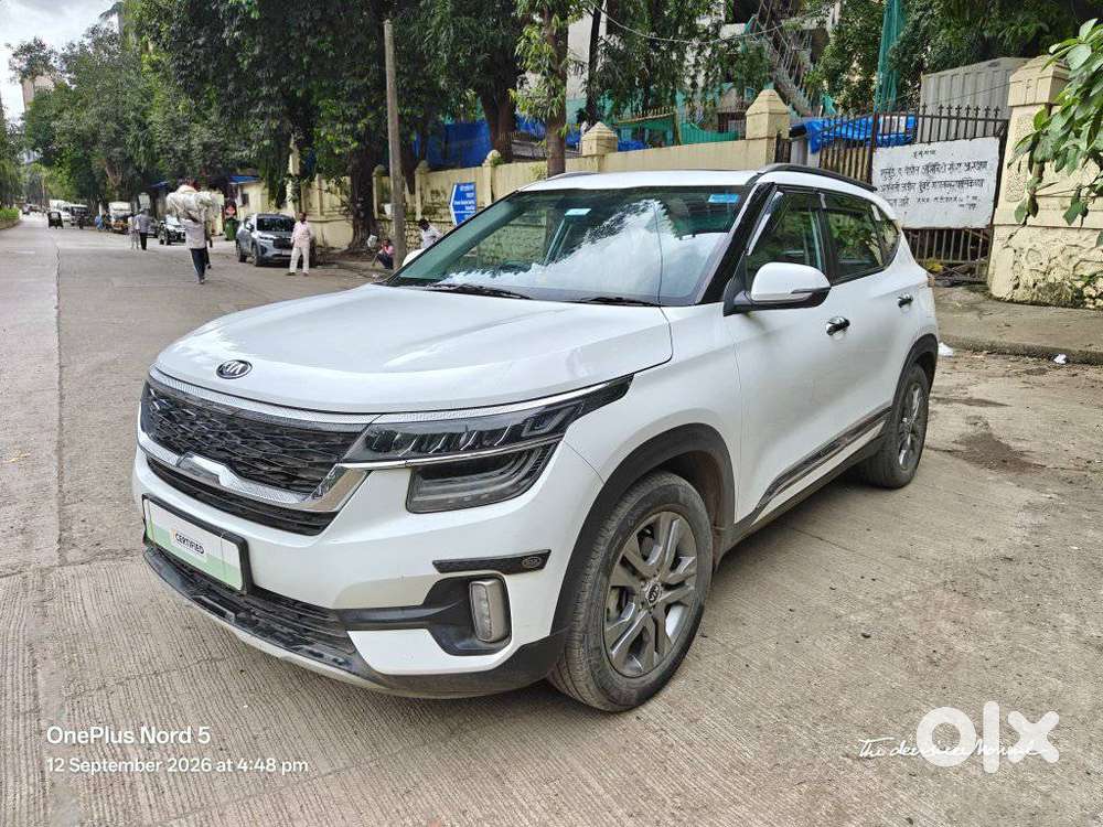 Kia Seltos 1.5 Htx+ Petrol At, 2021, Petrol