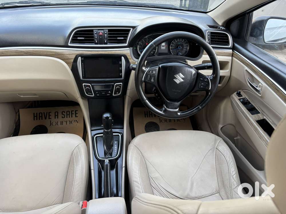 Maruti Suzuki Ciaz Alpha 1.5 At, 2019, Petrol