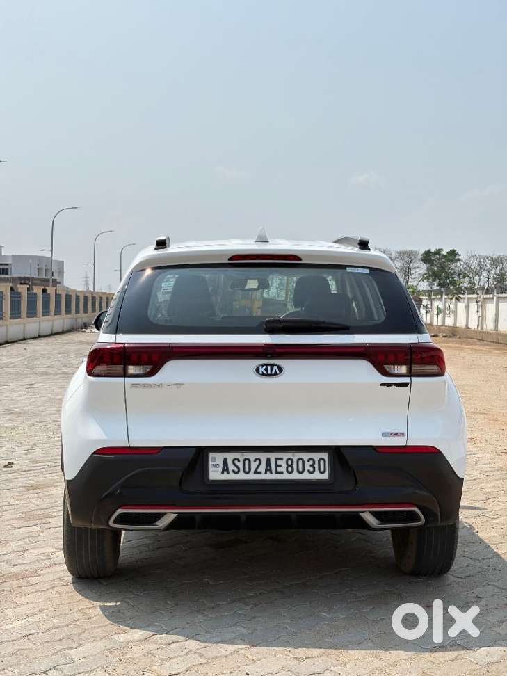 Kia Sonet Gtx Plus Turbo Imt, 2021, Petrol