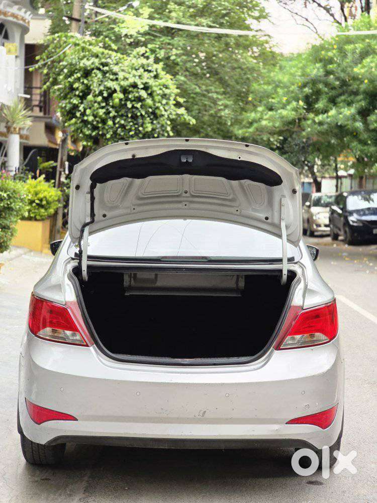 Hyundai Fluidic Verna 1.6 Crdi Sx, 2016, Diesel