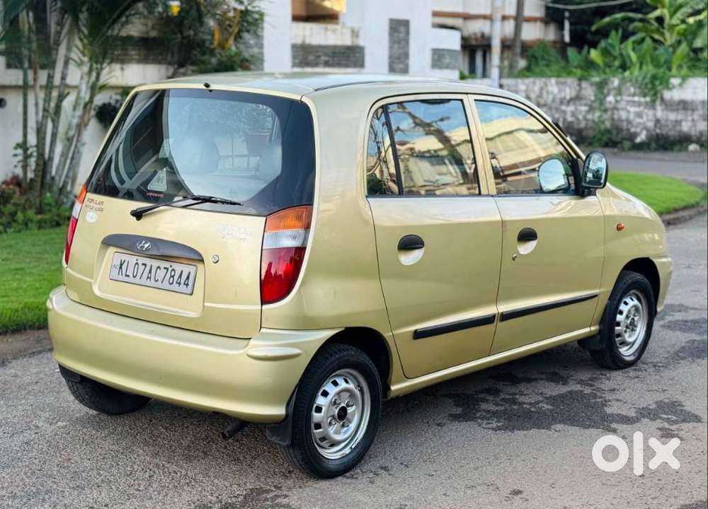 Hyundai Santro Ls Zip Drive Euro Ii, 2000, Petrol