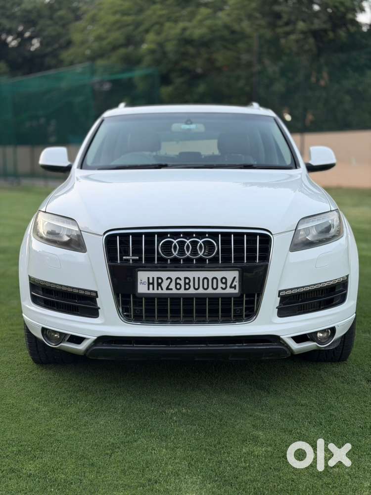 Audi Q7 2012 Well Maintained