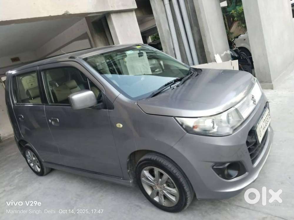 Maruti Suzuki Wagon R Stingray 2014 Petrol Good Condition
