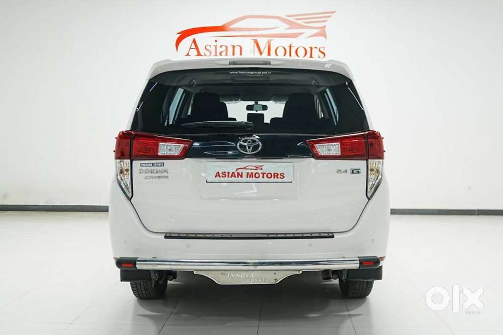 Toyota Innova Crysta 2.4 G Plus Mt 7 Str, 2024, Diesel