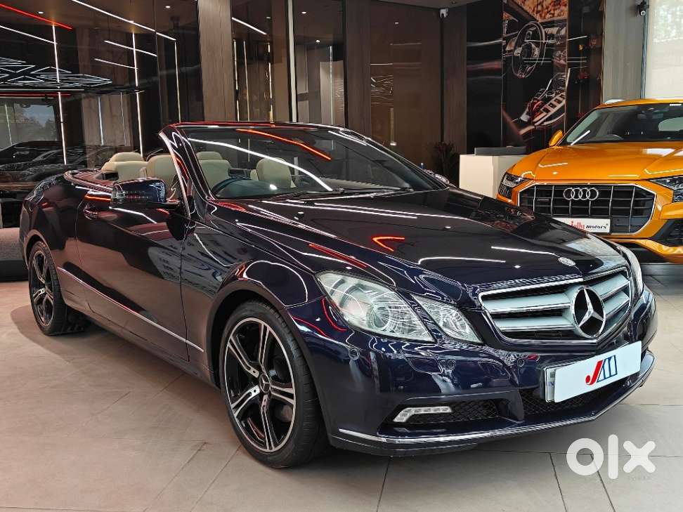 Mercedes-benz E-class E350 Cabriolet, 2010, Petrol