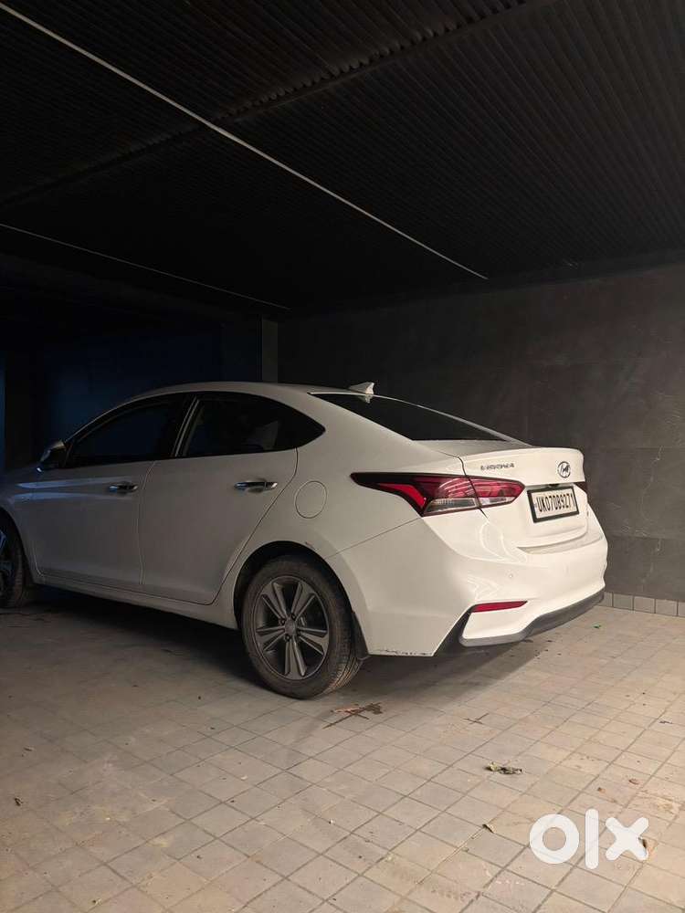 Hyundai Verna 2018 Petrol Well Maintained