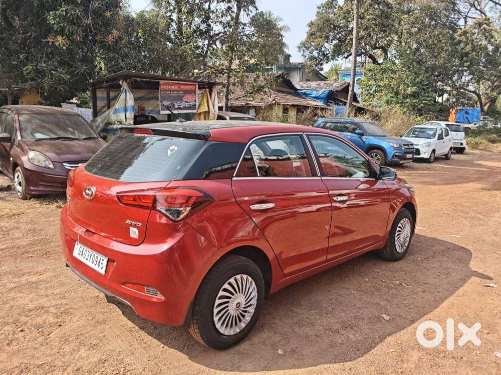 Hyundai Elite I20 Sportz (o) 1.2, 2017, Petrol