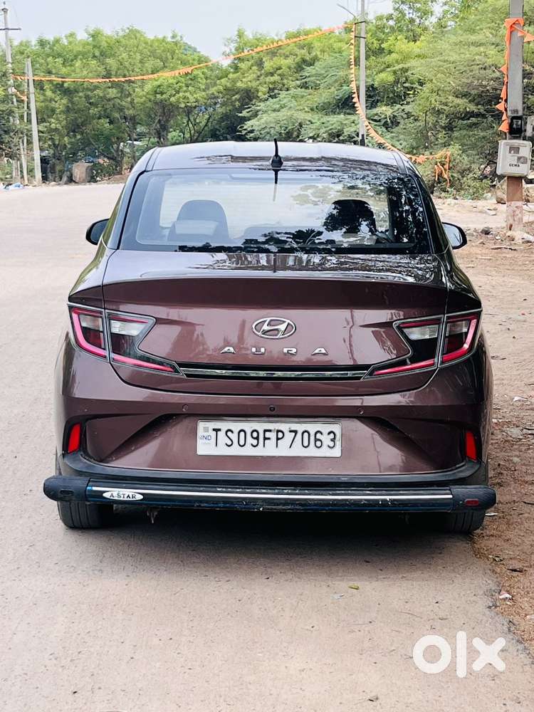 Hyundai Aura, 2020, Petrol