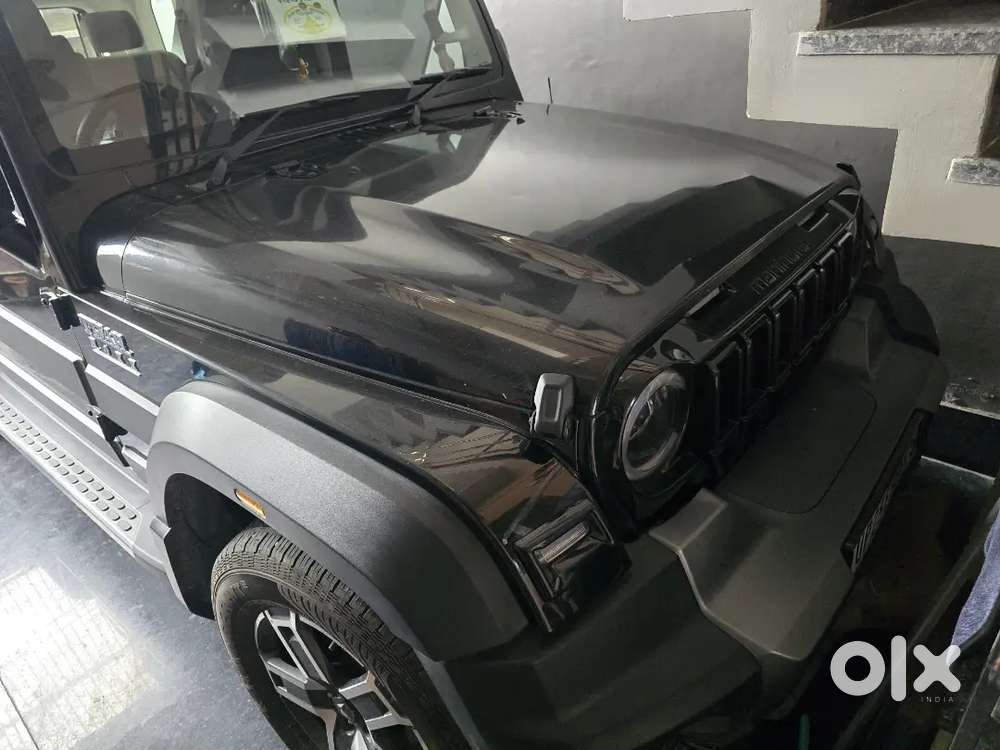 Mahindra Thar Roxx Petrol Manual 2025