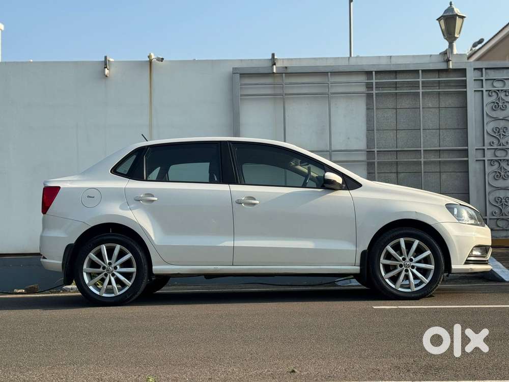 Volkswagen Ameo 1.5 Tdi Highline At, 2017, Diesel