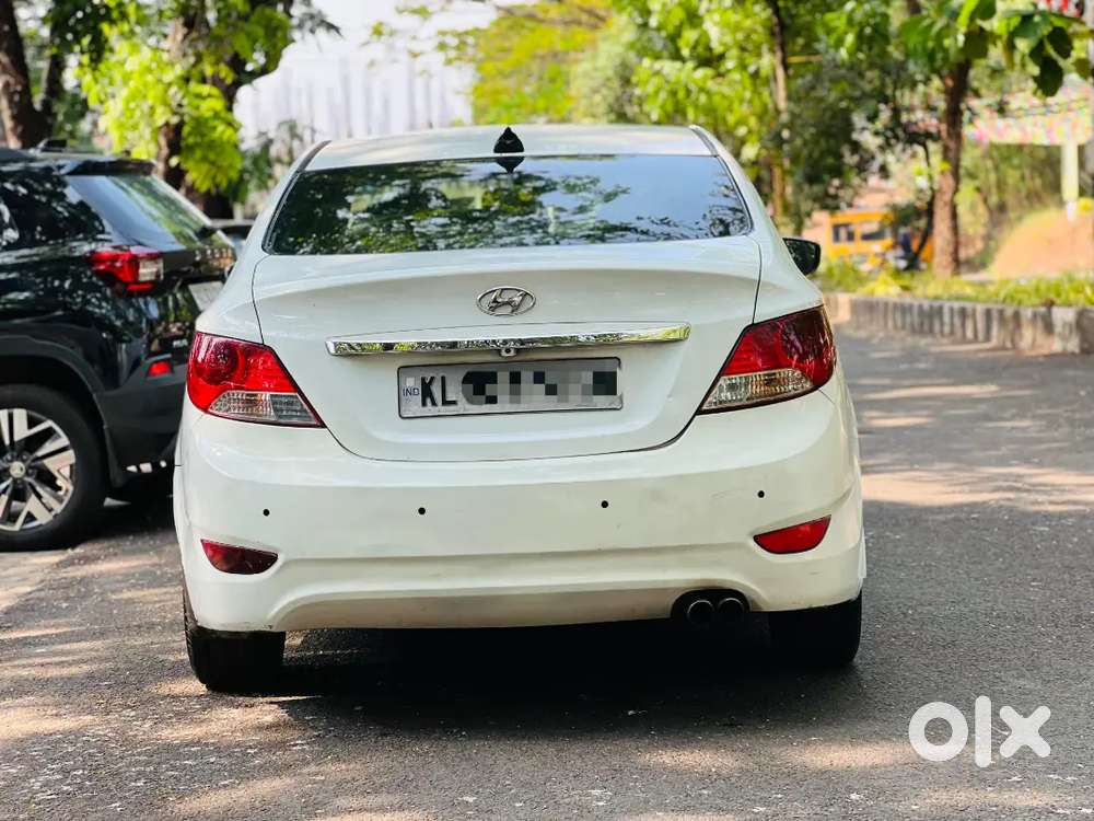 Hyundai Verna Fluidic 1.6 Diesel  2013  Well Maintained
