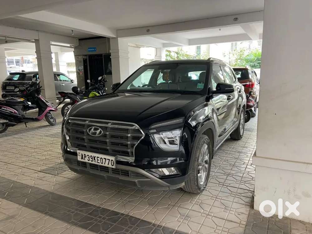 Hyundai Creta 2021 Petrol 60000 Km Driven