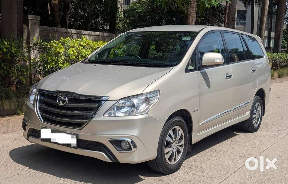 Toyota Innova 2.5 V 7 Str, 2015, Diesel
