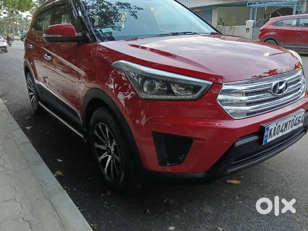Hyundai Creta 2017 Petrol Year