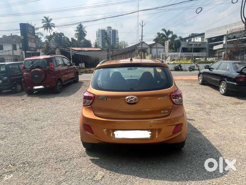 Hyundai I10 Sportz Option, 2014, Petrol