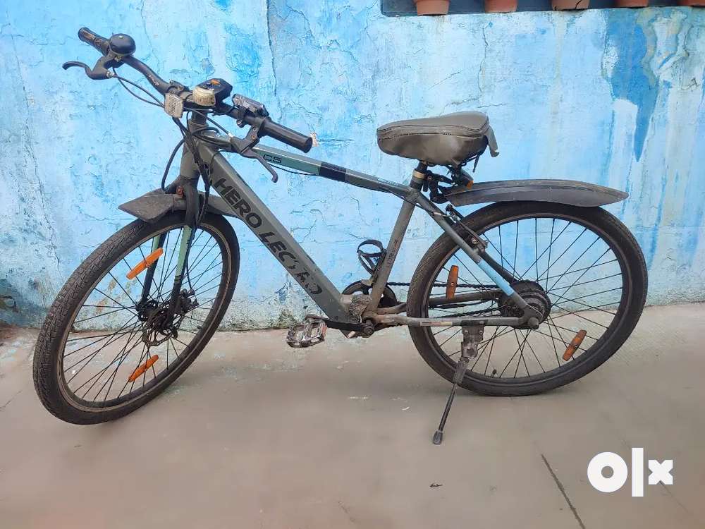 Olx best sale electric cycle