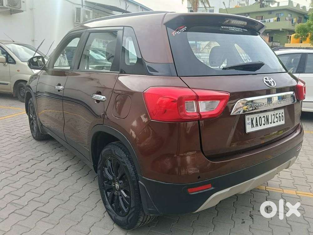 Toyota Urban Cruiser Cruiser High, 2021, Petrol