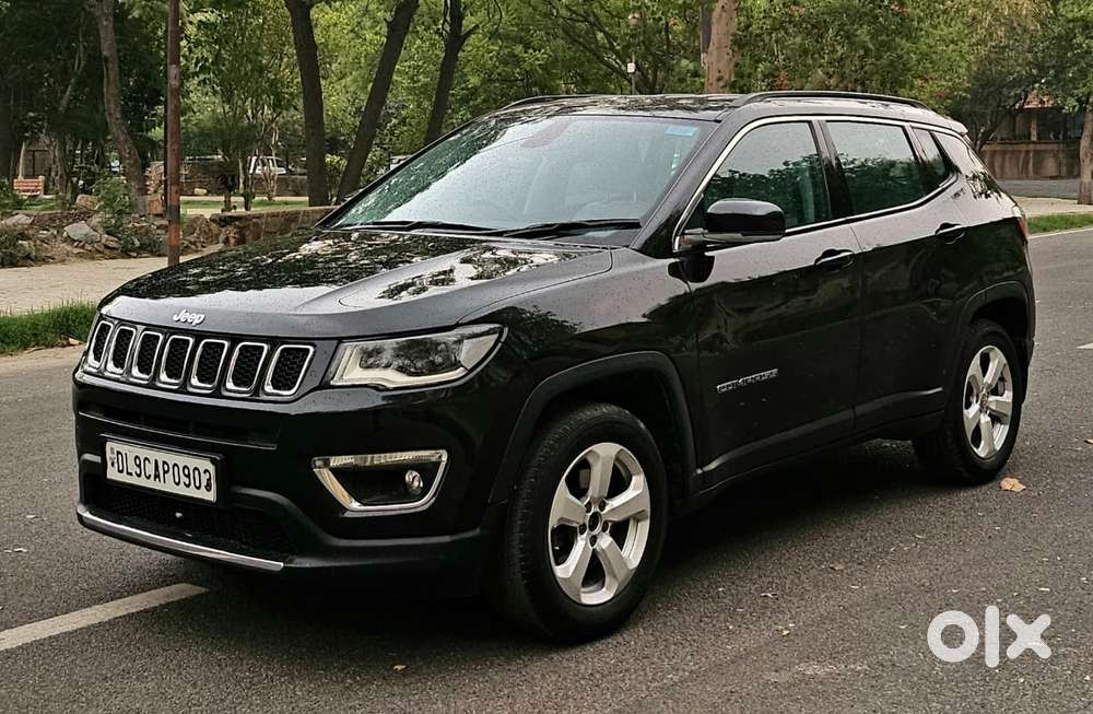 Jeep Compass 1.4 Limited Option Black, 2017, Petrol