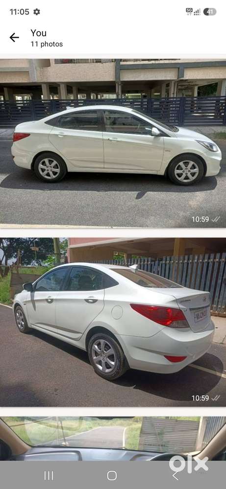 30 Milage Fludic Verna Diesel