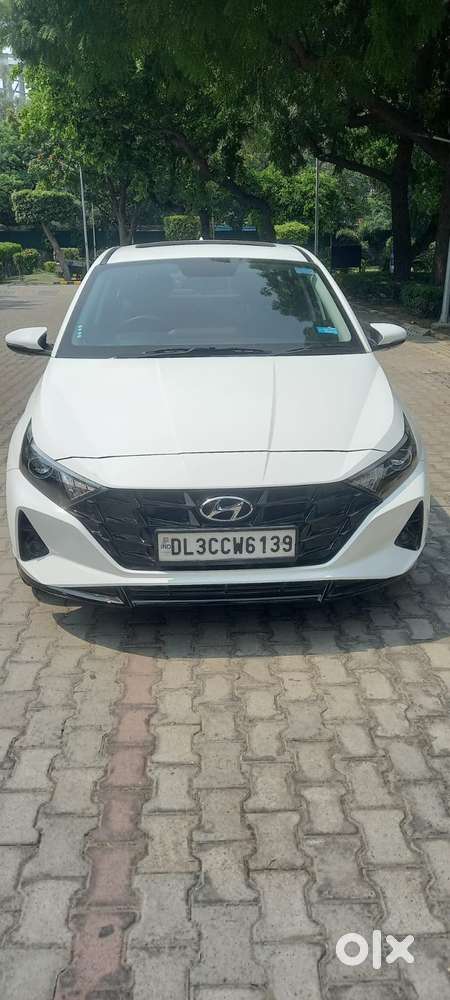 Hyundai I20 Asta (o) 1.2 Ivt, 2022, Petrol