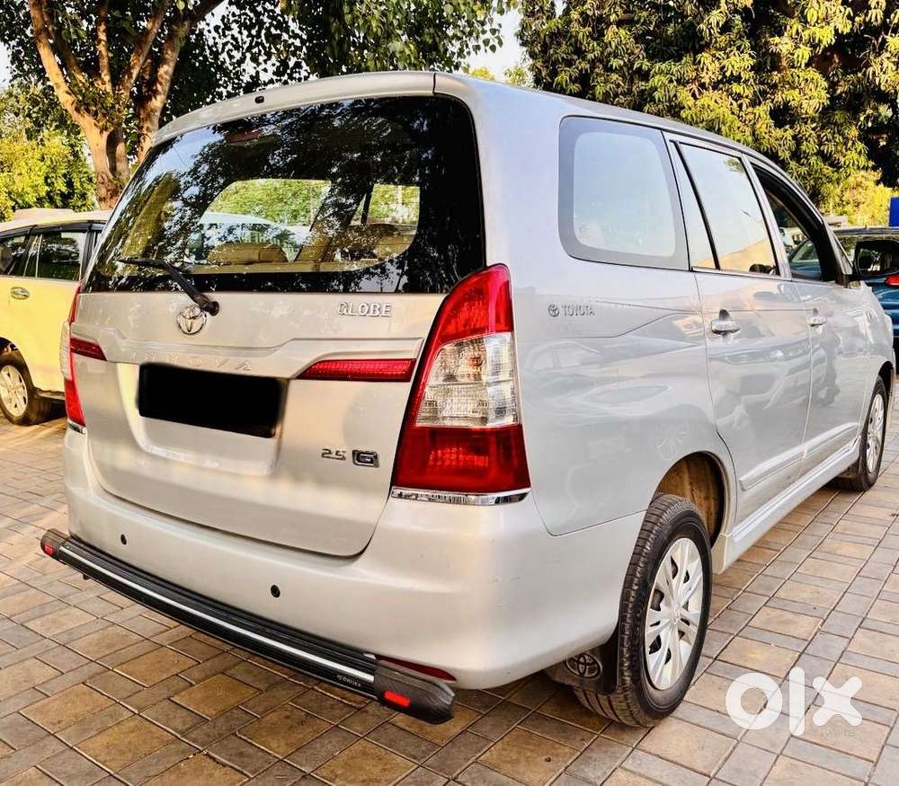 Toyota Innova 2.0 Gx 8 Seater Bs Iv, 2014, Diesel
