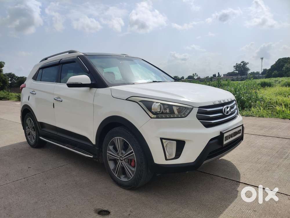 Hyundai Creta 1.6 Sx (o), 2016, Diesel