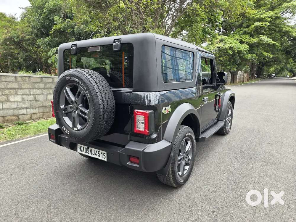 Mahindra Thar Roxx 2023 Diesel 16000 Km Driven