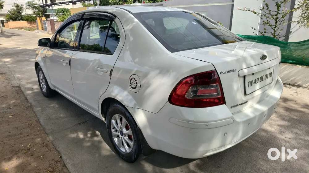 Ford Fiesta Classic White Colour Work Diesel For Sale