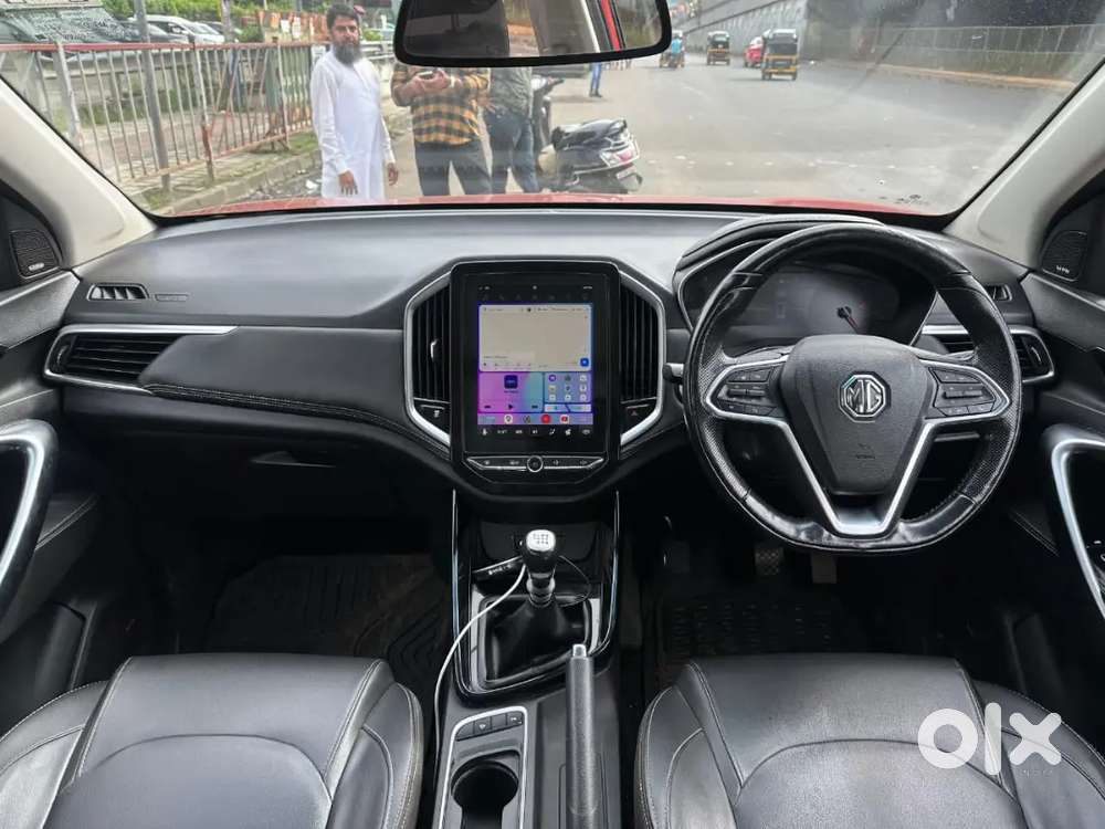 Mg Hector Top Model