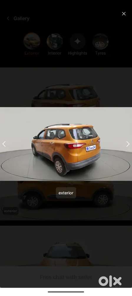 2020 Renault Triber Petrol Manual