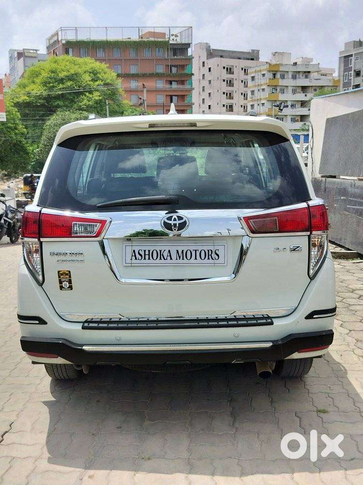 Toyota Innova Crysta 2.4 Z 7 Str, 2019, Diesel