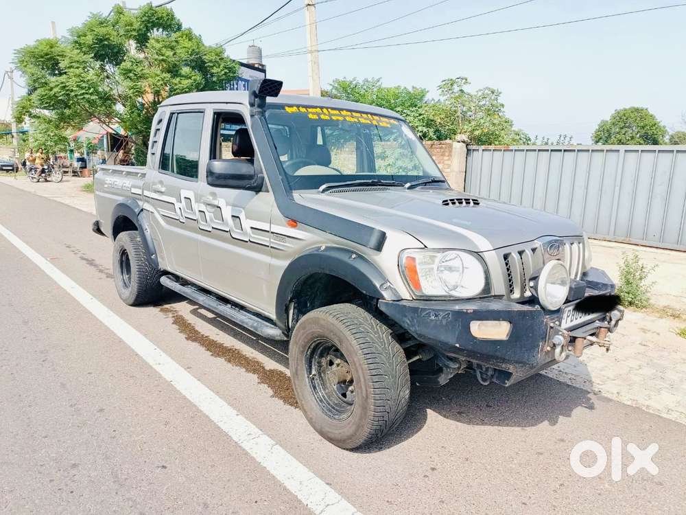 Mahindra Scorpio Getaway 4wd, 2015, Diesel