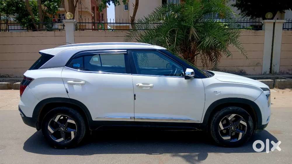 Hyundai Creta Facelift 2022 Diesel 77000 Km Driven
