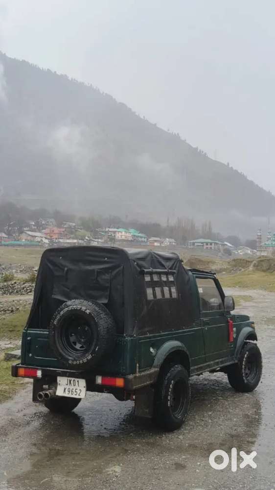 Maruti Suzuki Gypsy